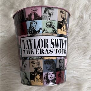 Taylor Swift The Eras Tour Pink Metal AMC Bucket